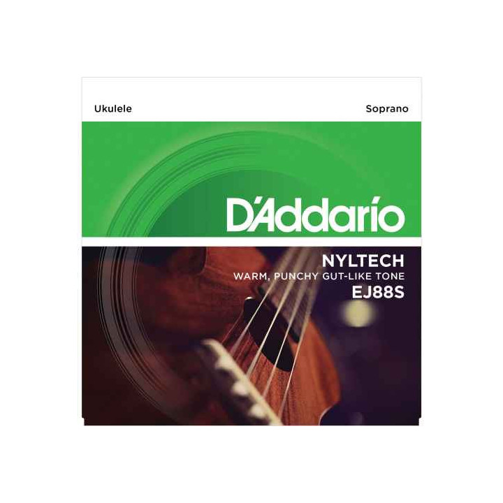 JUEGO CUERDAS UKELELE SOPRANO EJ88S
