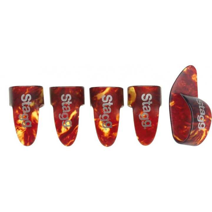 SET 5 PUS STAG PARA DEDO TAMANO M