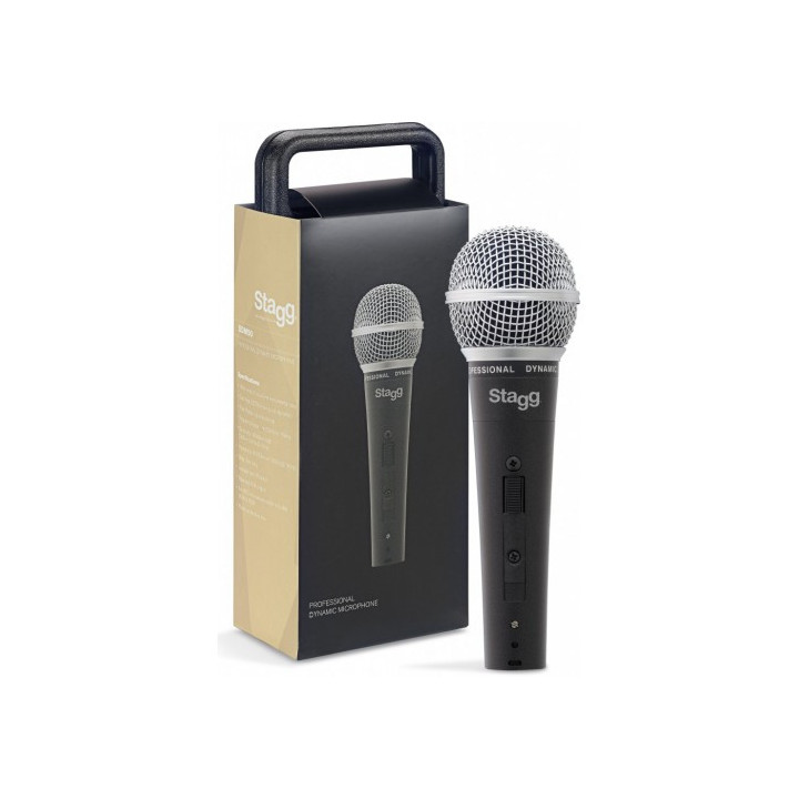 MICROFONO DINAMICO STAGG SDM50