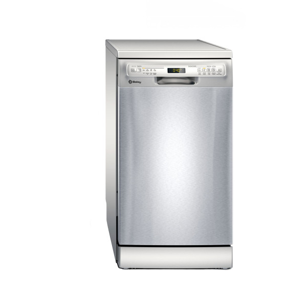 LAVAVAJILLAS BALAY 45CM 10 CUBIERTOS CESTA  CLASE E INOX MOD.3VN4030IA