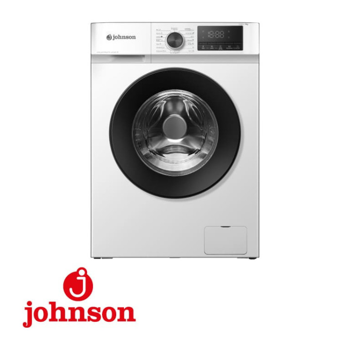 LAVADORA JOHNSON 7KG 1400RPM CLASE A DISPLAY MOD. DUERO70