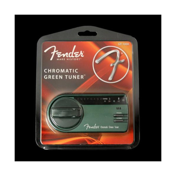 Chromatic Green Tuner™