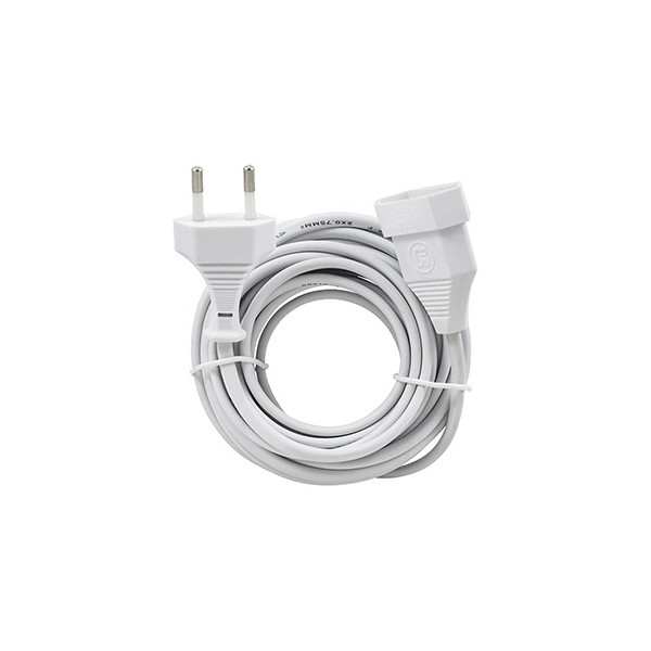 ALARGADERA BIPOLAR 2 X 1 3MTS BLANCO