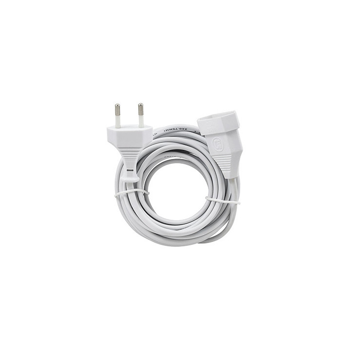 ALARGADERA BIPOLAR 2 X 1 3MTS BLANCO