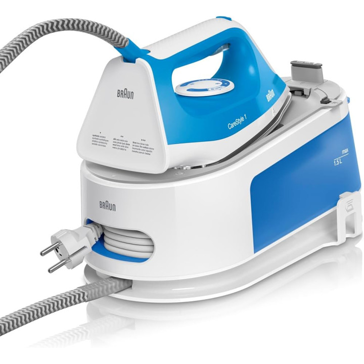 CENTRO DE PLANCHADO BRAUN IS1012BL 2400W CARESTYLE 1
