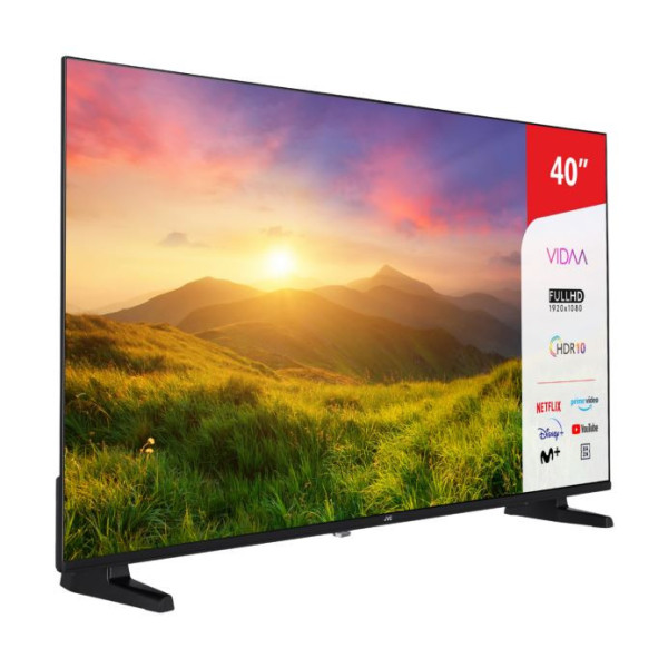 TV LED JVC 40'' LT40VDF2500 FHD SMART TV VIDAA E