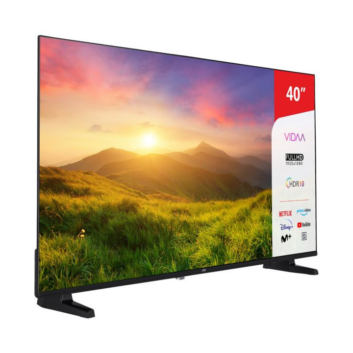 TV LED JVC 40'' LT40VDF2500 FHD SMART TV VIDAA E