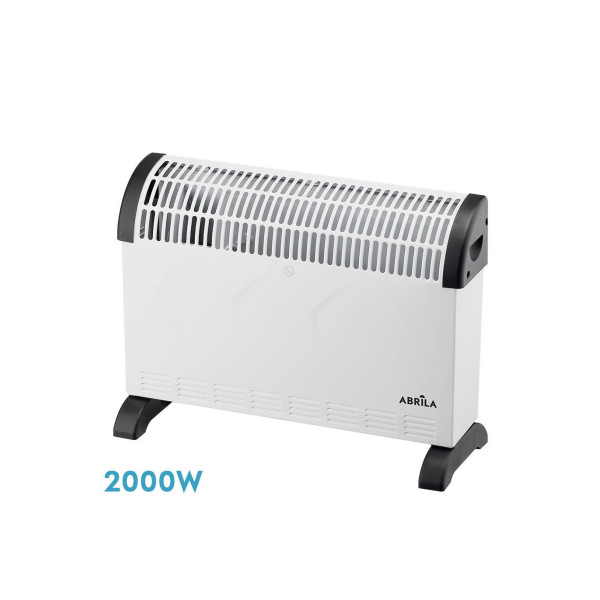 CONVECTOR FALLA 2000W BLANCO 3 POTENCIAS TERMOSTATO REGULABLE