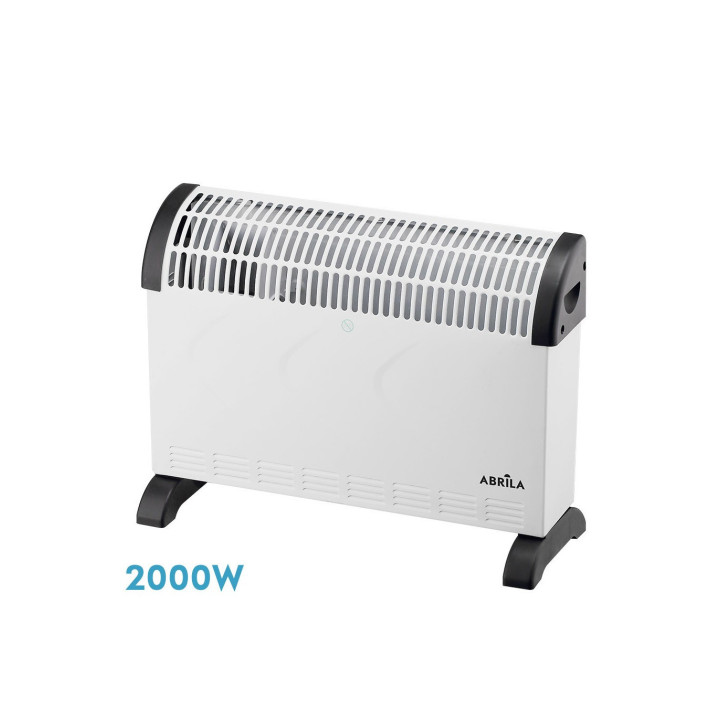 CONVECTOR FALLA 2000W BLANCO 3 POTENCIAS TERMOSTATO REGULABLE