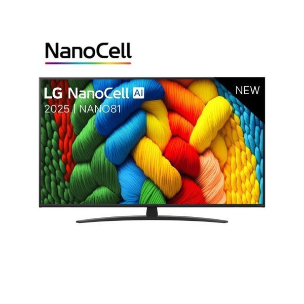 TELEVISOR LG 55 NANOCELL 55NANO81A6A 55''/ULTRA HD 4K/ SMART TV/WIFI