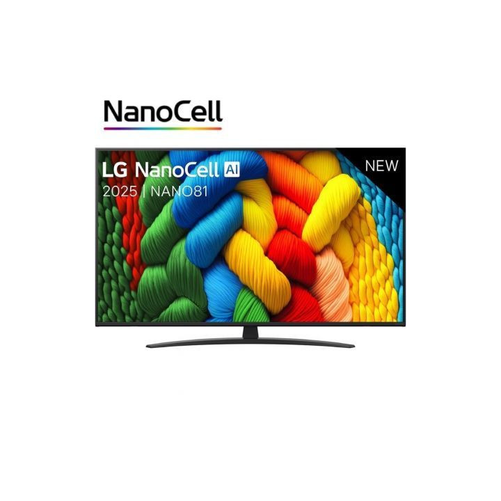 TELEVISOR LG 55 NANOCELL 55NANO81A6A 55''/ULTRA HD 4K/ SMART TV/WIFI
