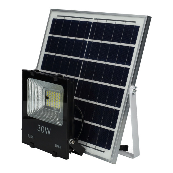 PROYECTOR SOLAR LED 30W HEPOLUZ 6000K IP65