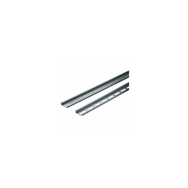 CARRIL DIN GALV. 35x7,5x2000 PERFORADO LAPAFIL
