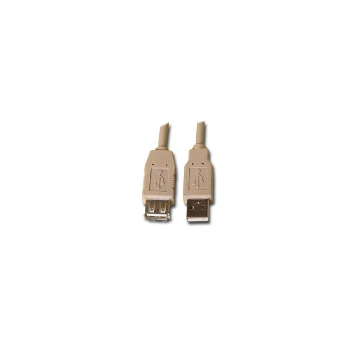 CONEXION USB MACHO A USB HEMBRA 3 METROS