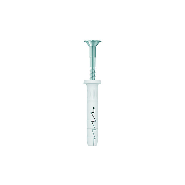 Taco golpe cabeza cilindrica total Fixx diametro 6x40mm