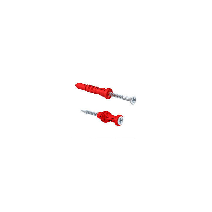 Taco   tornillo clavo 5x36  (caja)