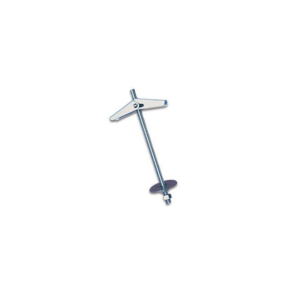 Espiga de arpon M-5 acero cincado