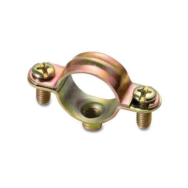 Abrazadera M-6 tirafondos diametro 40mm