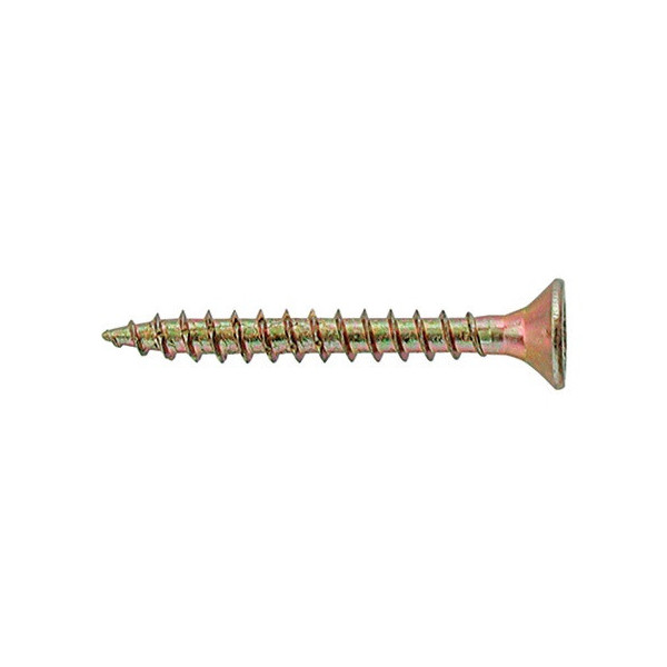 Tornillo PZ1 3x35mm bicromatado
