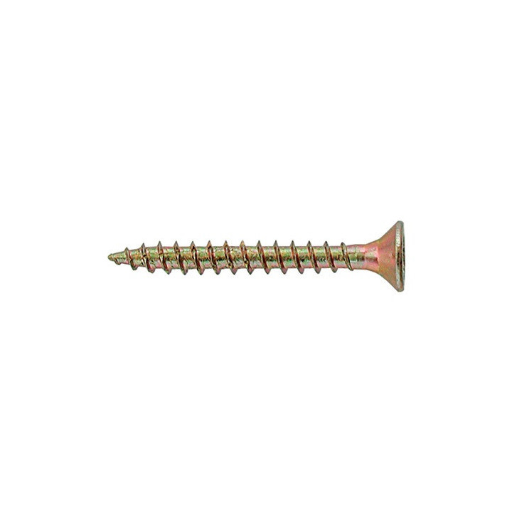 Tornillo PZ2 5x80mm bicromatado