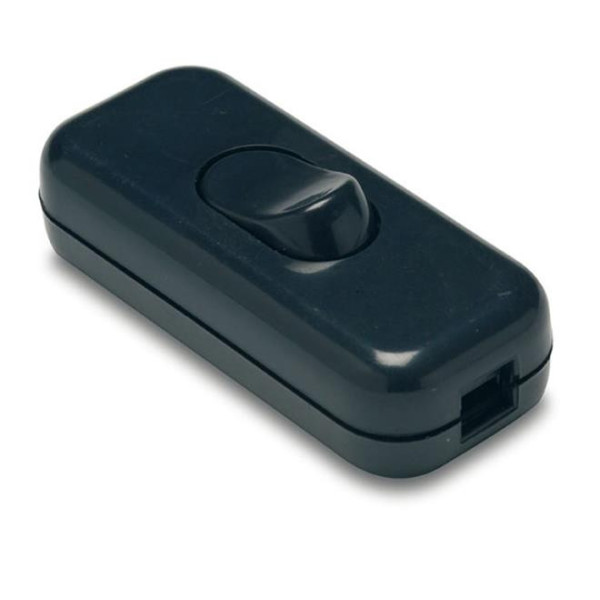 INTERRUPTOR PASO 2.5A NEGRO