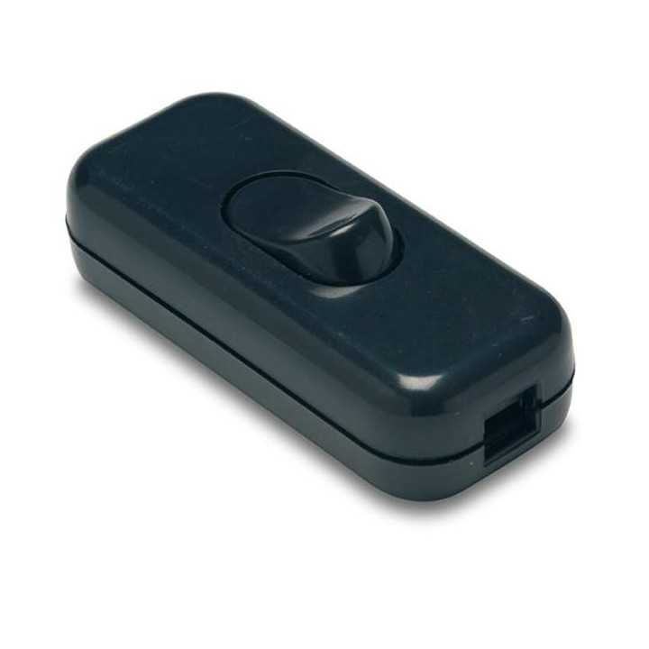 INTERRUPTOR PASO 2.5A NEGRO