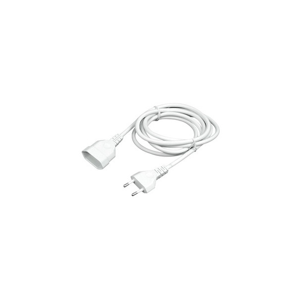 ALARGADERA BIPOLAR 2 X 1 2MTS BLANCO