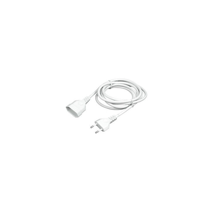 ALARGADERA BIPOLAR 2 X 1 2MTS BLANCO