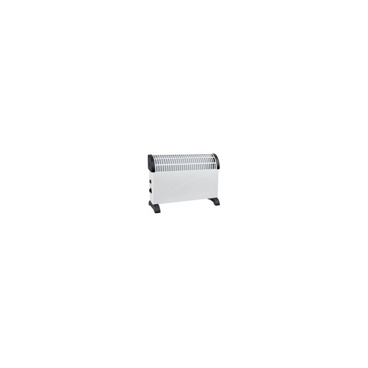 CALEFACTOR CONVECTOR 2000W HEPOLUZ 3 POTENCIAS