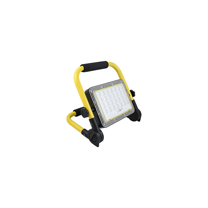 PROYECTOR CON SOPORTE LED SOLAR ABS 60W 6000K
