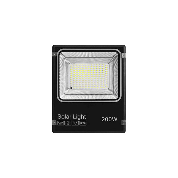 PROYECTOR LED SOLAR ABS 200W 6000K
