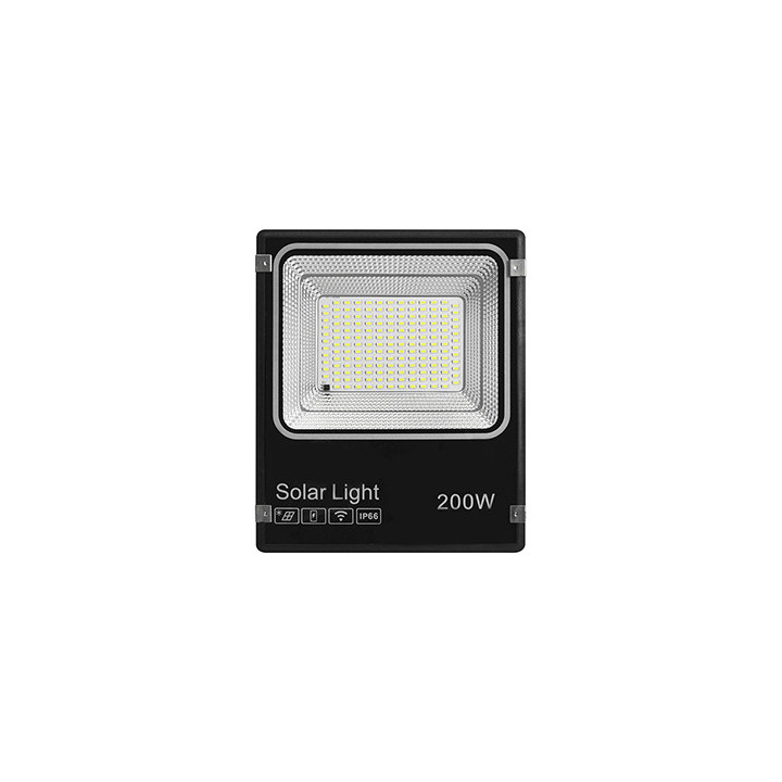 PROYECTOR LED SOLAR ABS 200W 6000K
