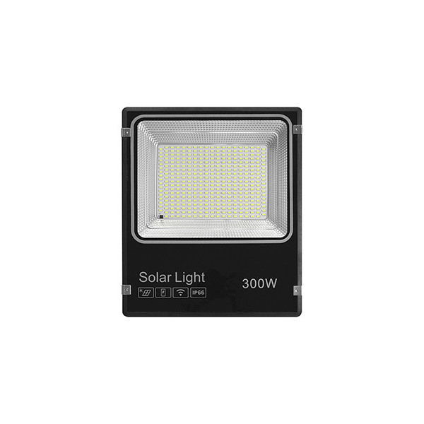 PROYECTOR LED SOLAR ABS 300W 6000K