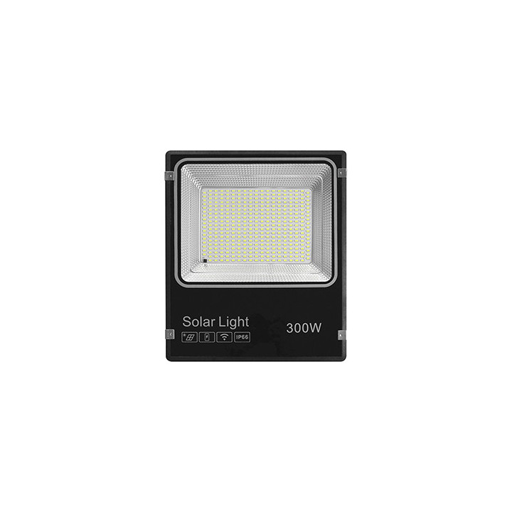 PROYECTOR LED SOLAR ABS 300W 6000K