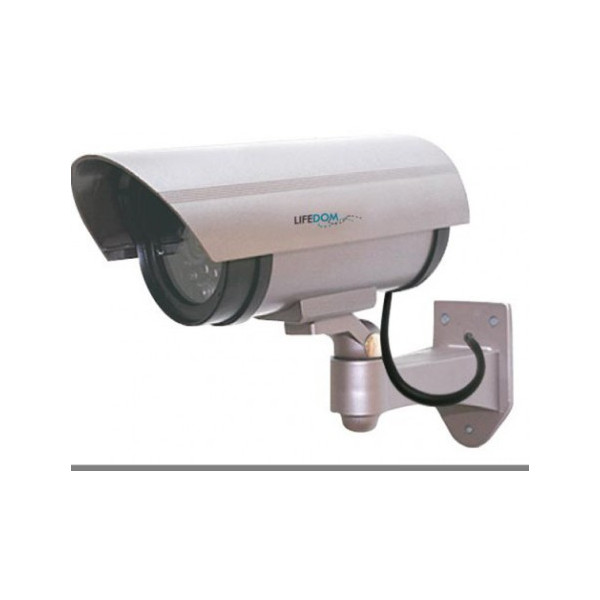 CAMARA FALSA CON PILOTO LED INTERIOR/EXTERIOR
