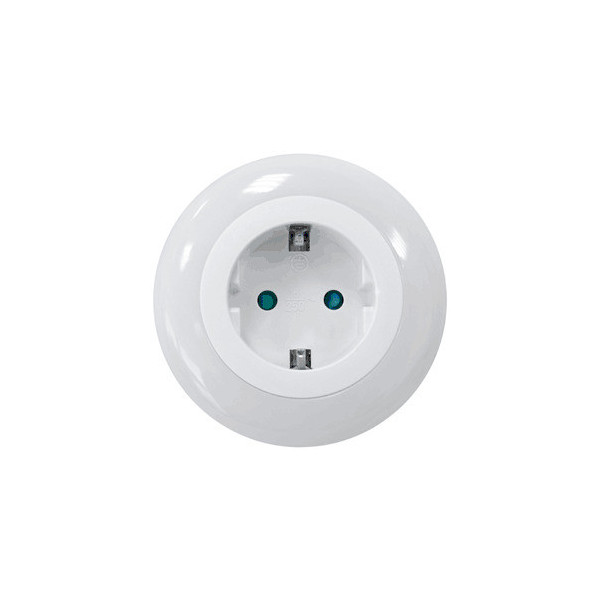 ADAPTADOR SHUKO C LUZ NOCHE   SENSOR CREPUSCULAR