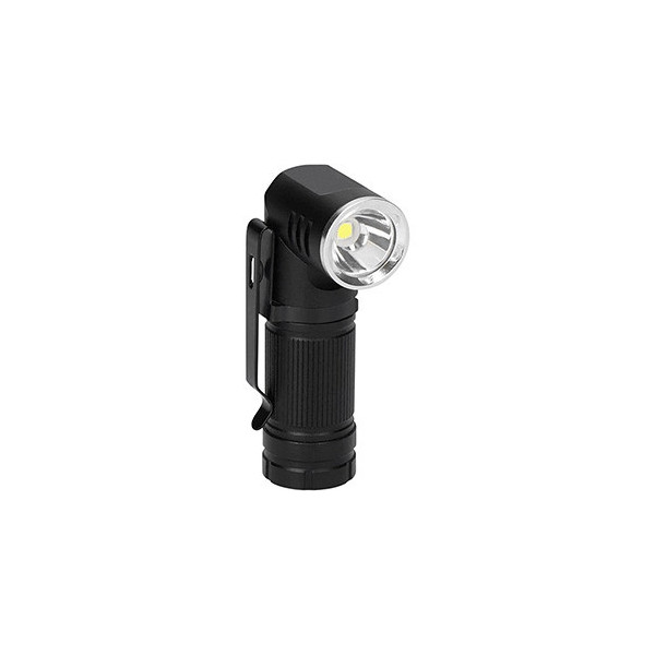 LINTERNA LED RECARGABLE CABEZAL OSCILANTE 9W HEPOLUZ