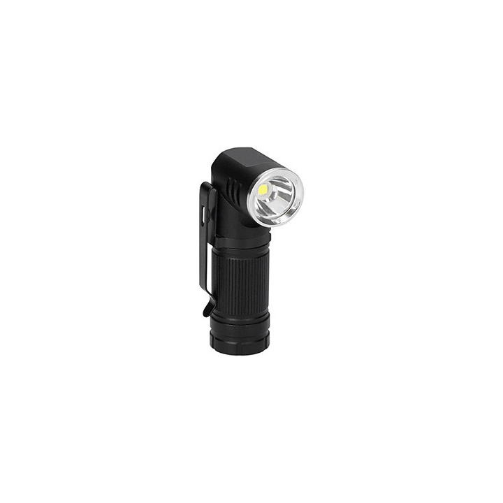 LINTERNA LED RECARGABLE CABEZAL OSCILANTE 9W HEPOLUZ