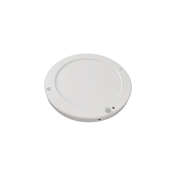 DOWNLIGHT SUPERFICIE CON SENSOR DE MOVIMIENTO 18W 6400.K