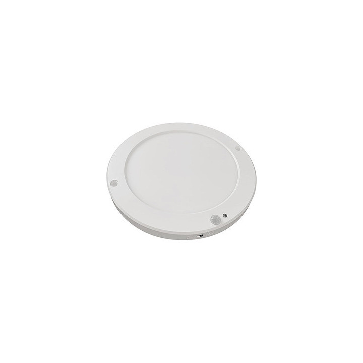DOWNLIGHT SUPERFICIE CON SENSOR DE MOVIMIENTO 18W 6400.K