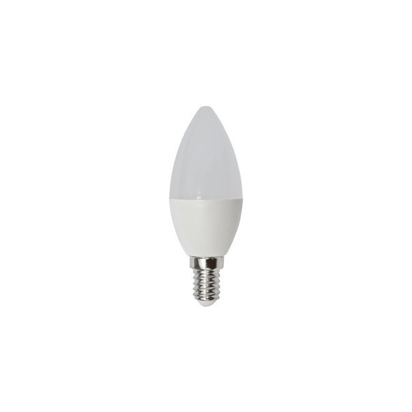 LAMPARA VELA SMD LED E14 5W 3000K