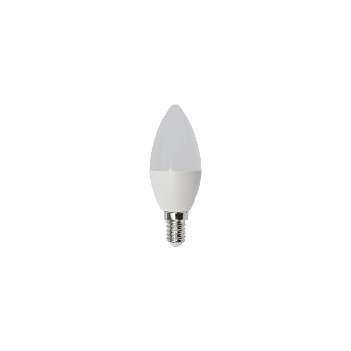 LAMPARA VELA SMD LED E14 5W 3000K