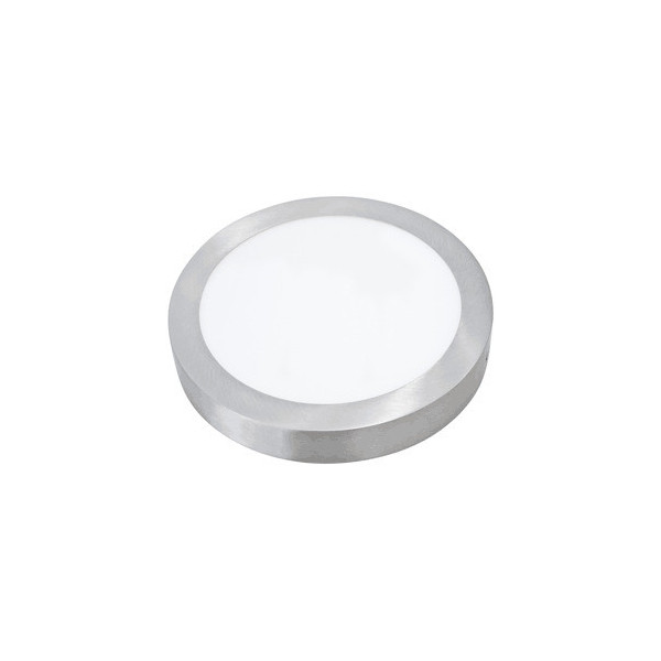 PANEL LED REDONDO SUPLETORIO  18W NIQUEL 6000K