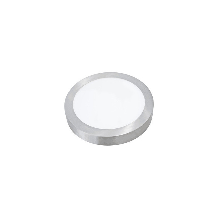 PANEL LED REDONDO SUPLETORIO  18W NIQUEL 6000K