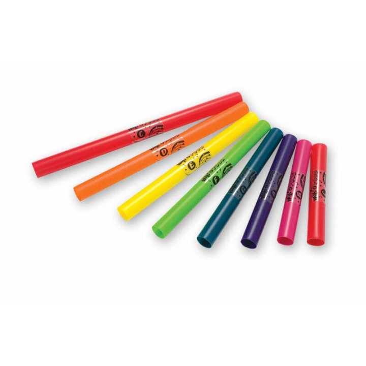 JUEGO TUBOS SONOROS 8 DIATONICOS WAK - A TUBE