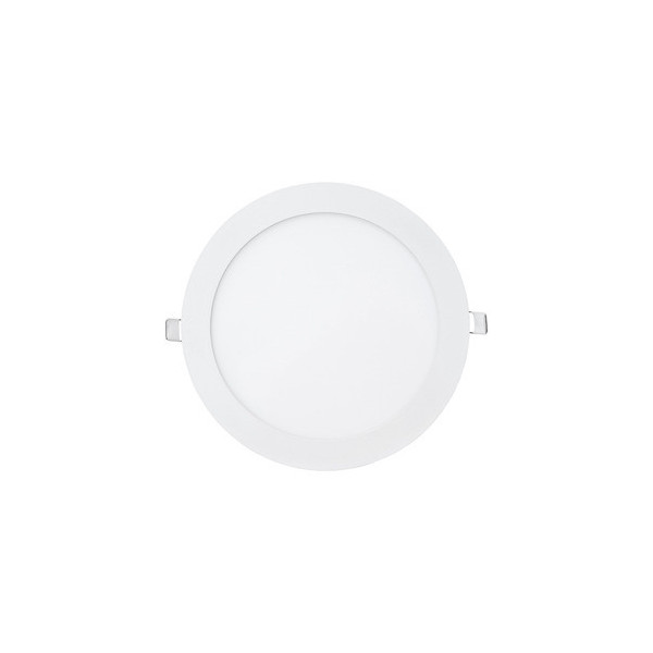 PANEL REDONDO RETRACTILADO LED 18W 6000K