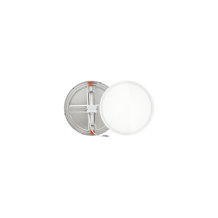Panel led redondo 8W con anclaje ajustable 6000K