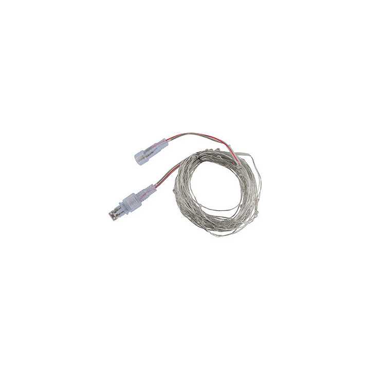 TIRA DE LED NAVIDAD 10M 4W RGB IP68