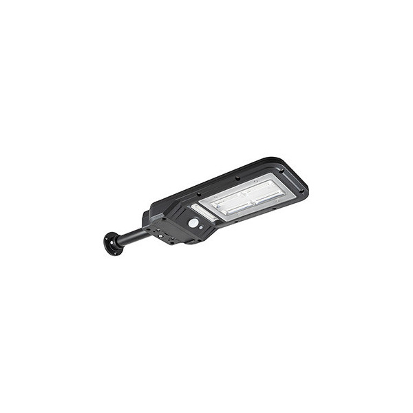 FAROLA LED SOLAR 12W PANEL SENSOR INTEGRADO 400LM