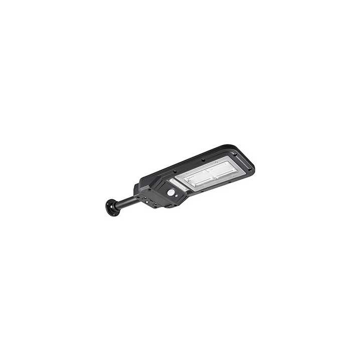 FAROLA LED SOLAR 12W PANEL SENSOR INTEGRADO 400LM